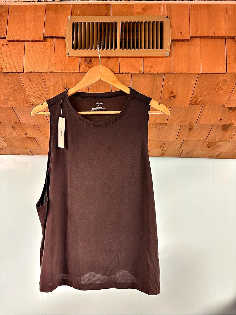 Ododos Black Workout Tank Top NWT